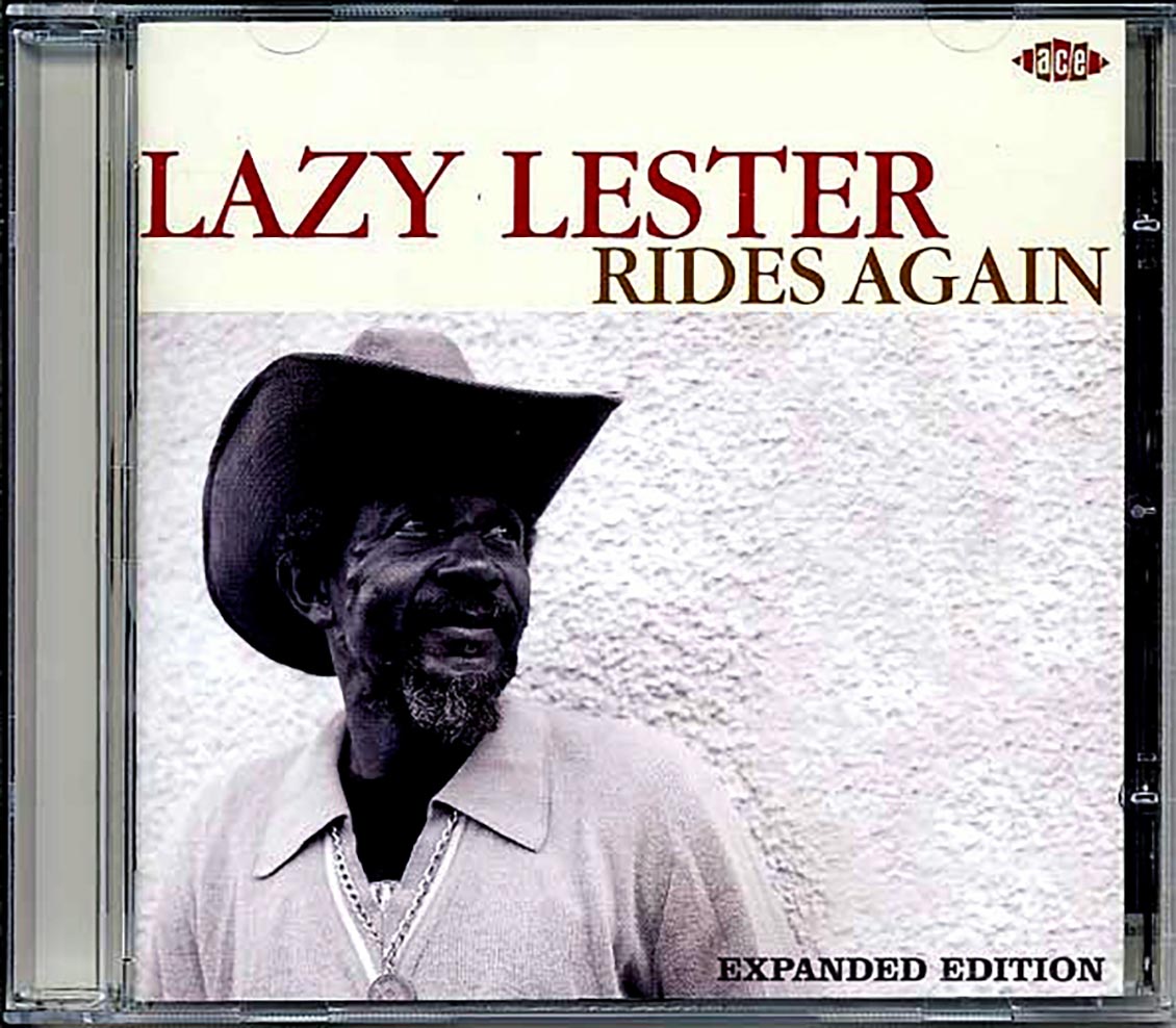 Lazy Lester - Rides Again: Expanded Edition (23 tracks)