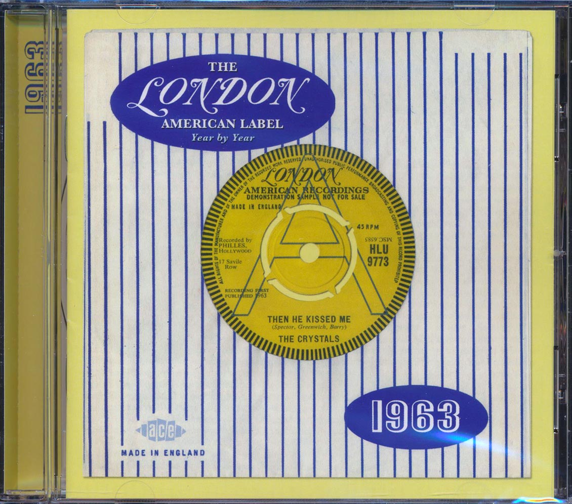 Various - The London American Label Year By Year: 1963 (28 tracks)