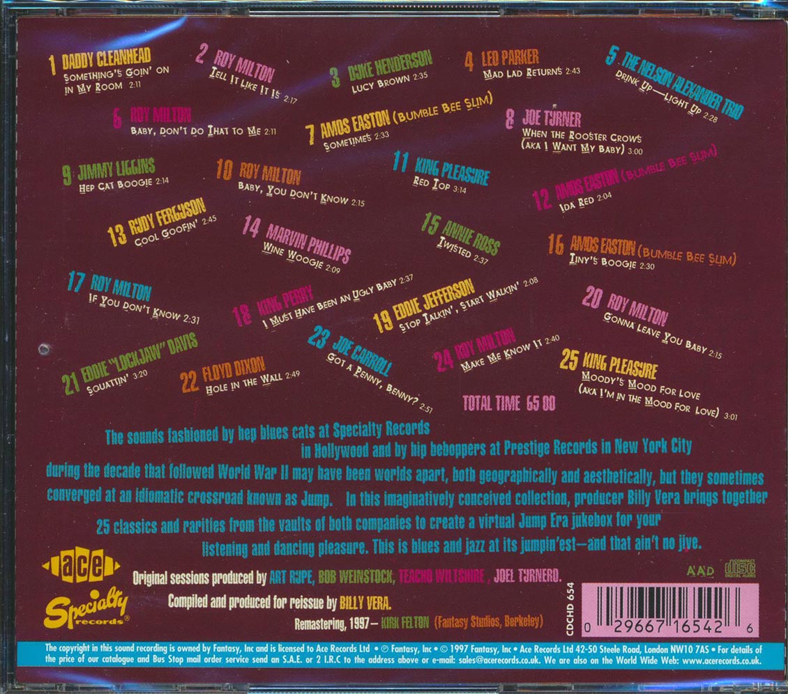 Various - Jumpin & Jivin (25 tracks)