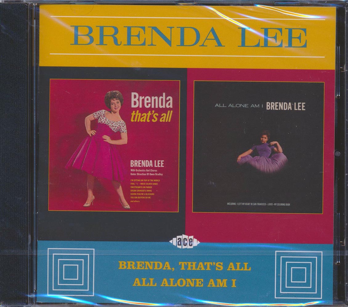 Brenda Lee - Brenda, That's All + All Alone Am I (24 tracks)