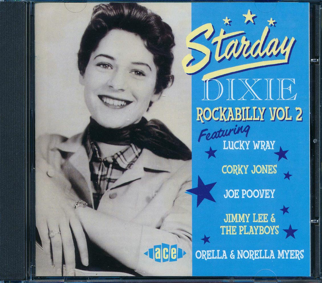Various - Starday Dixie Rockabilly Volume 2 (24 tracks)