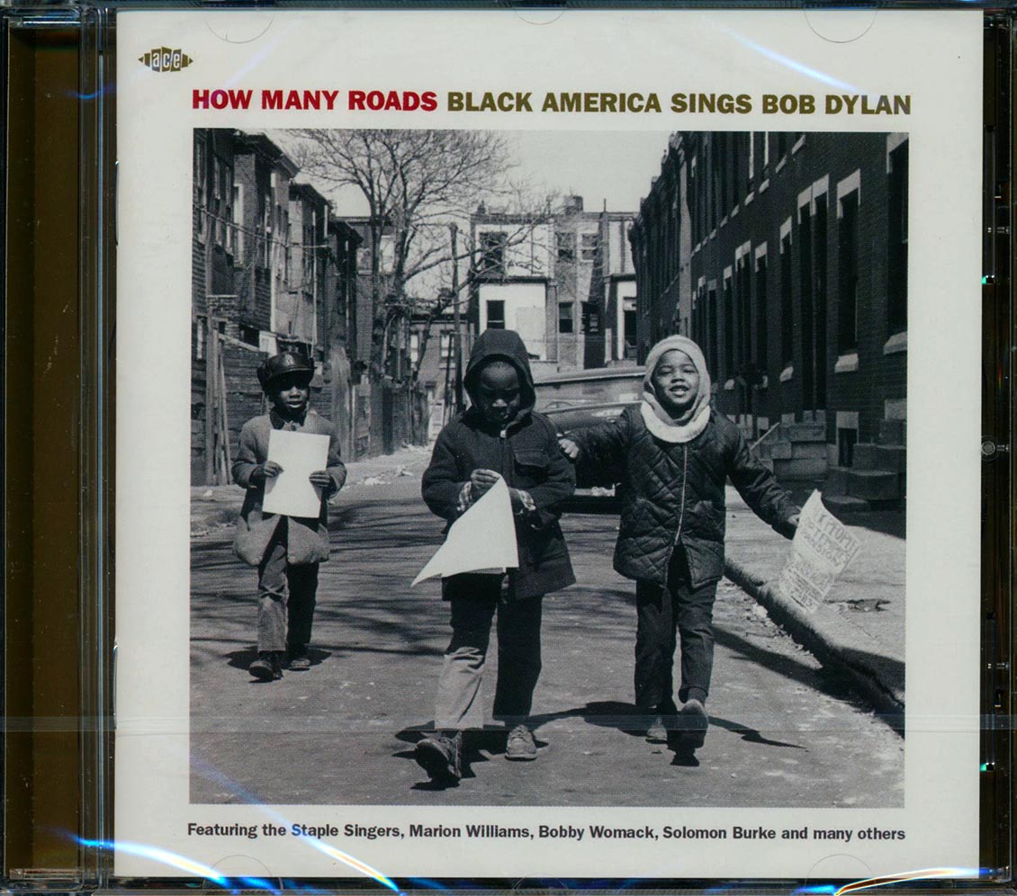 Various - How Many Roads: Black America Sings Bob Dylan (20 tracks)