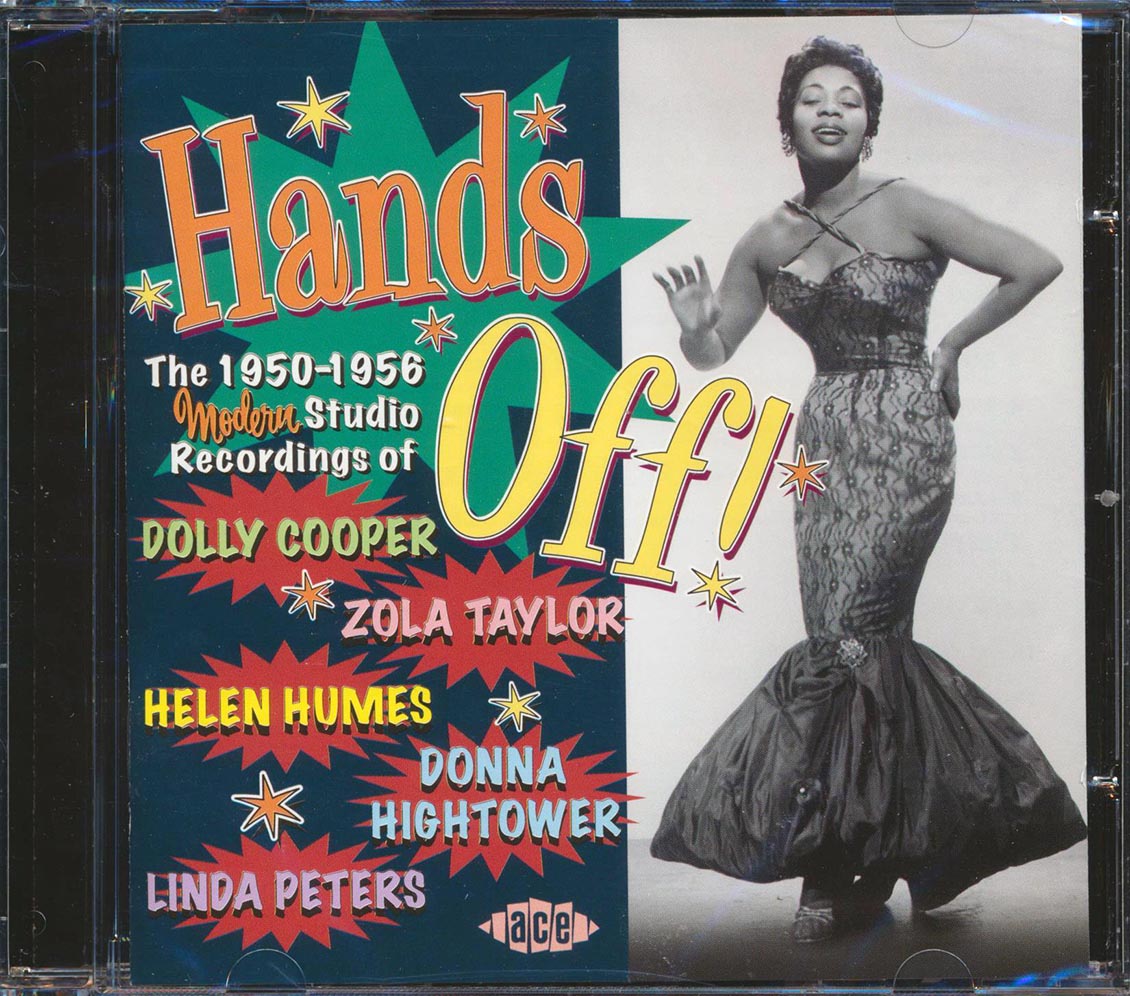 Various - Hands Off: The 1950-1956 Modern Studio Recordings (27 tracks)
