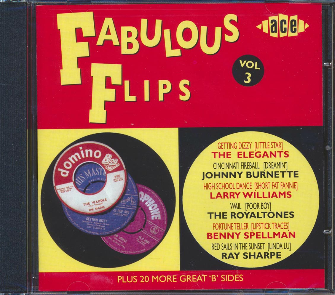 Various - Fabulous Flips Volume 3 (26 tracks)