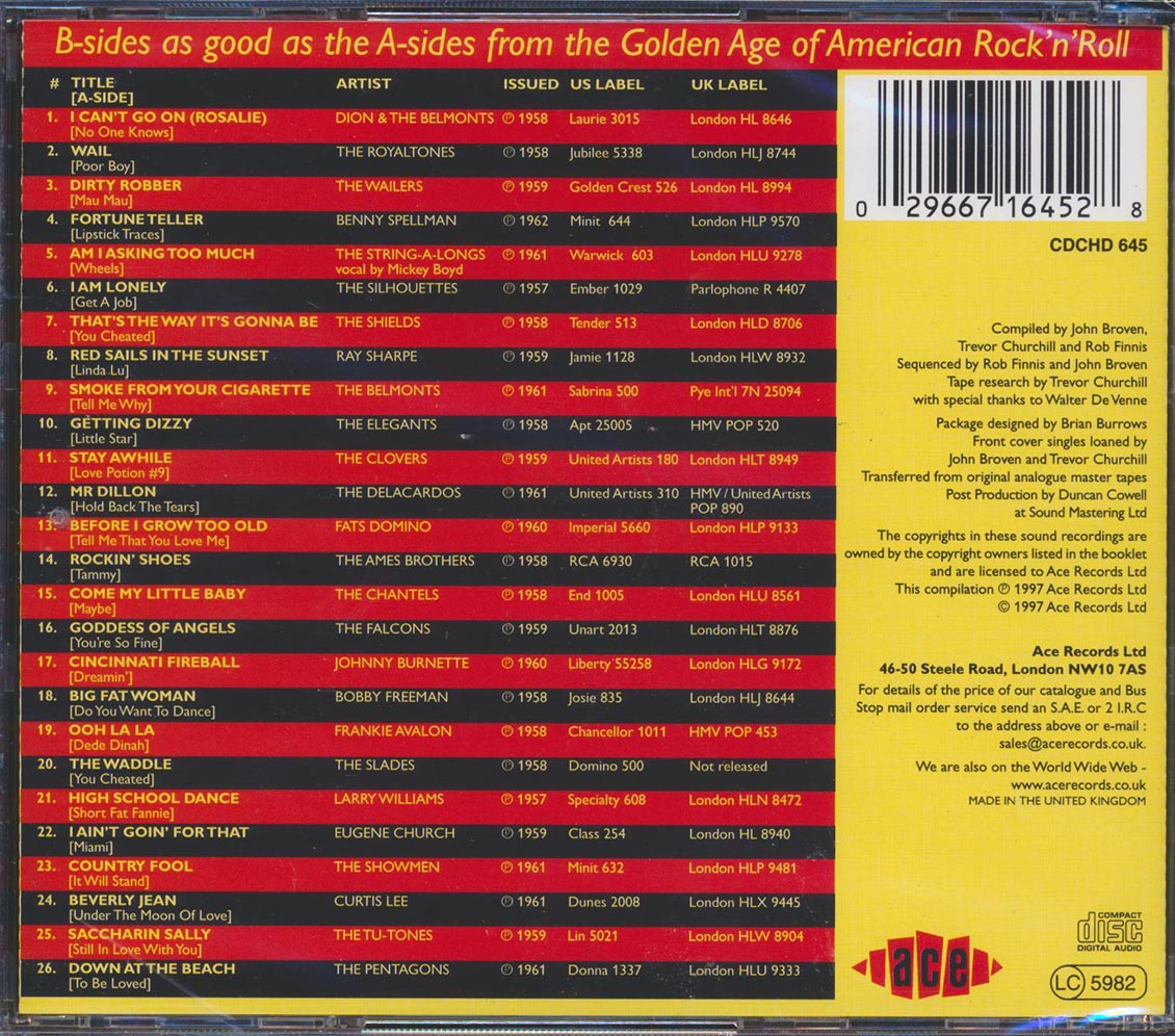 Various - Fabulous Flips Volume 3 (26 tracks)