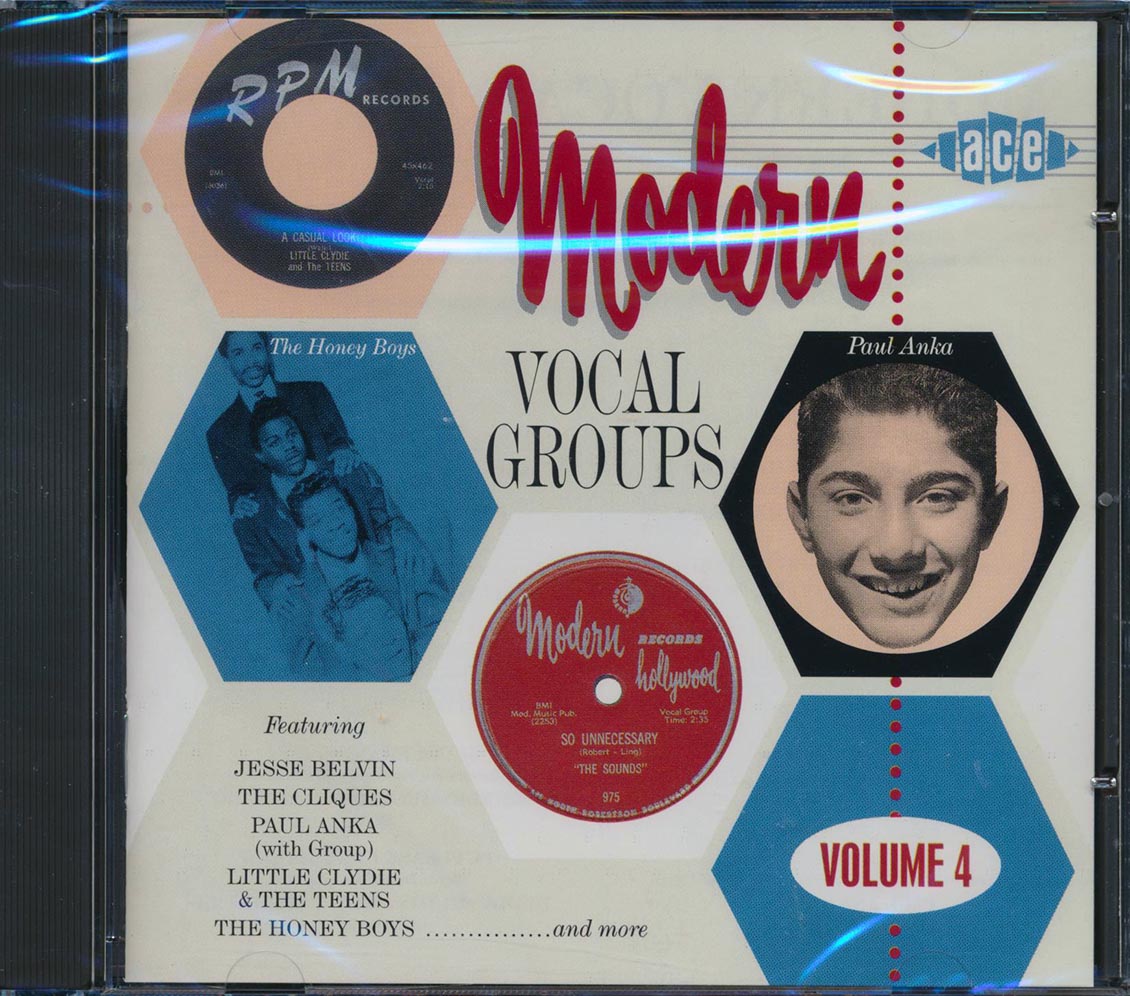 Various - Modern Records Vocal Groups Volume 4 (25 tracks)