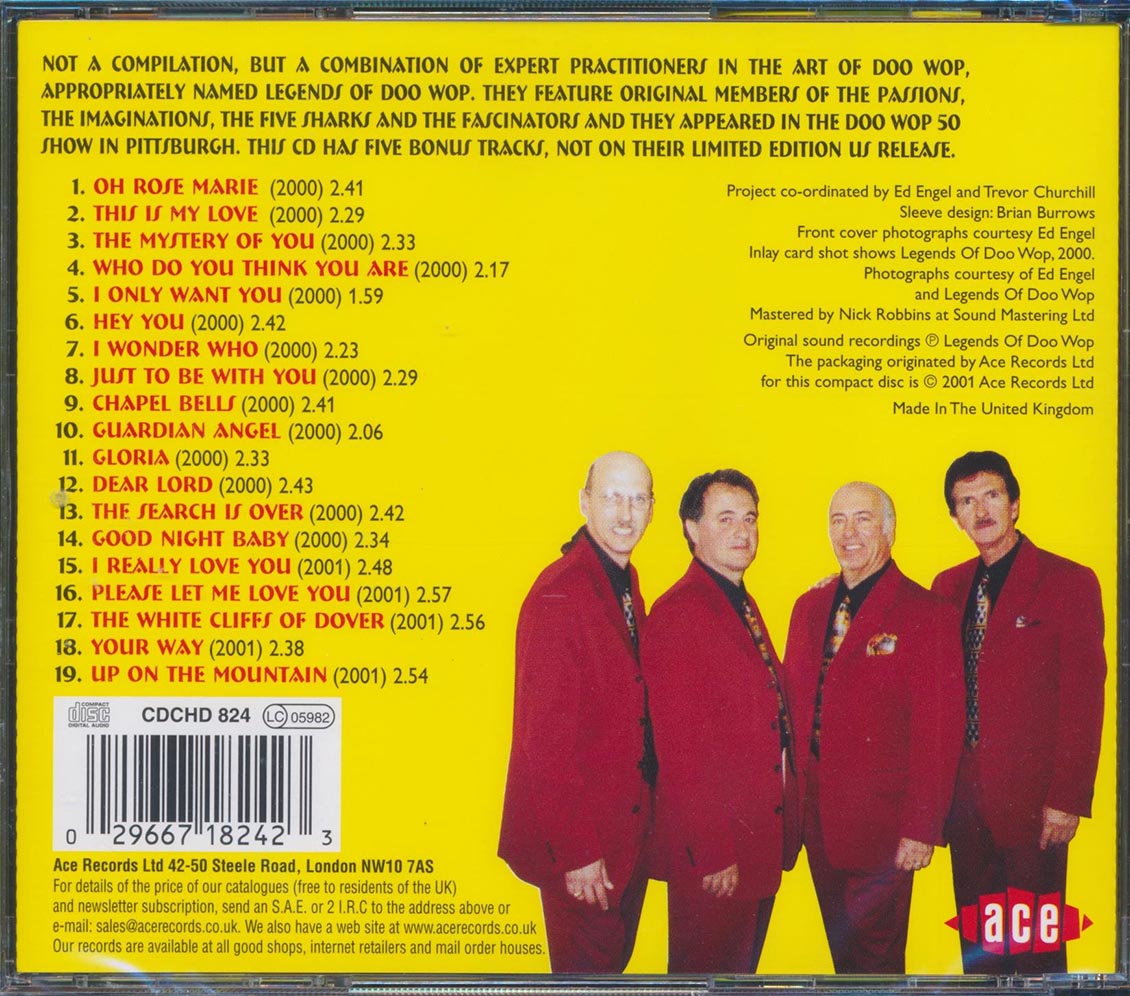 Legends Of Doo Wop - Legends Of Doo Wop