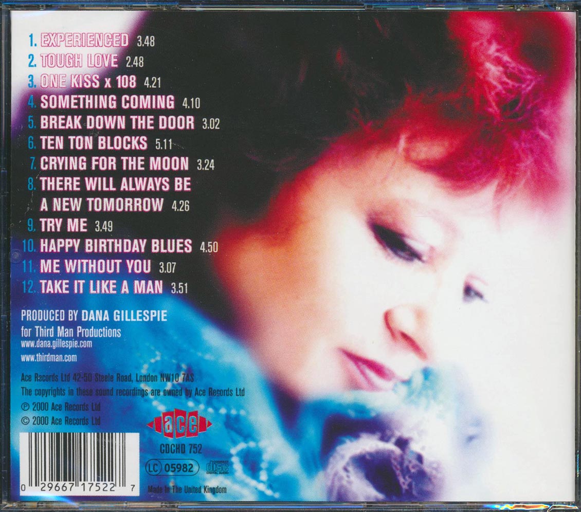 Dana Gillespie - Experienced