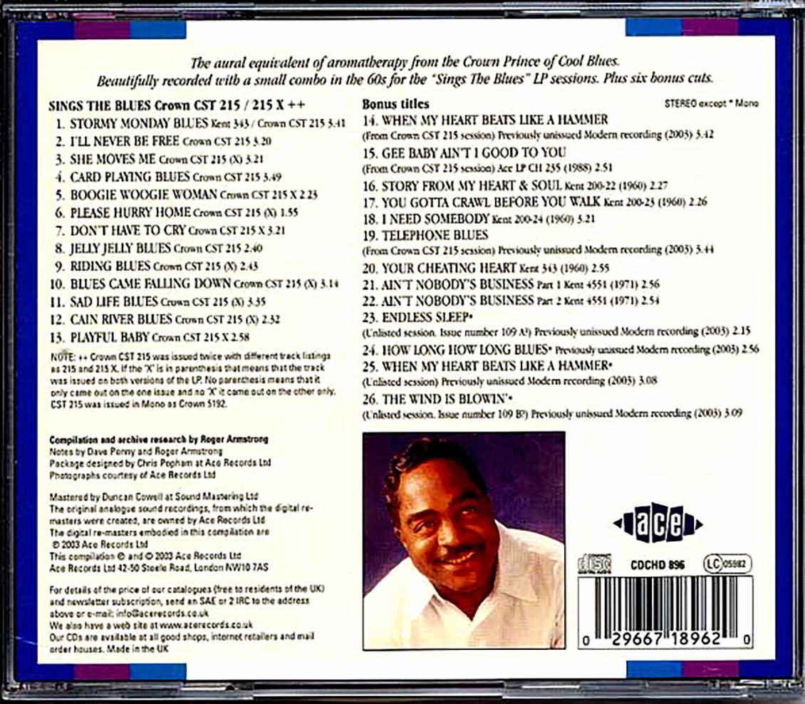 Jimmy Witherspoon - Sings The Blues Sessions (26 tracks)