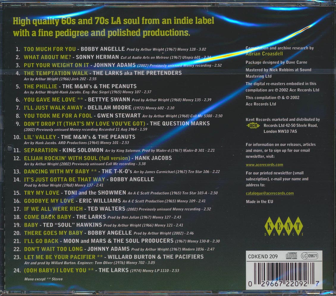 Various - The Soul Of Money Records (24 tracks)