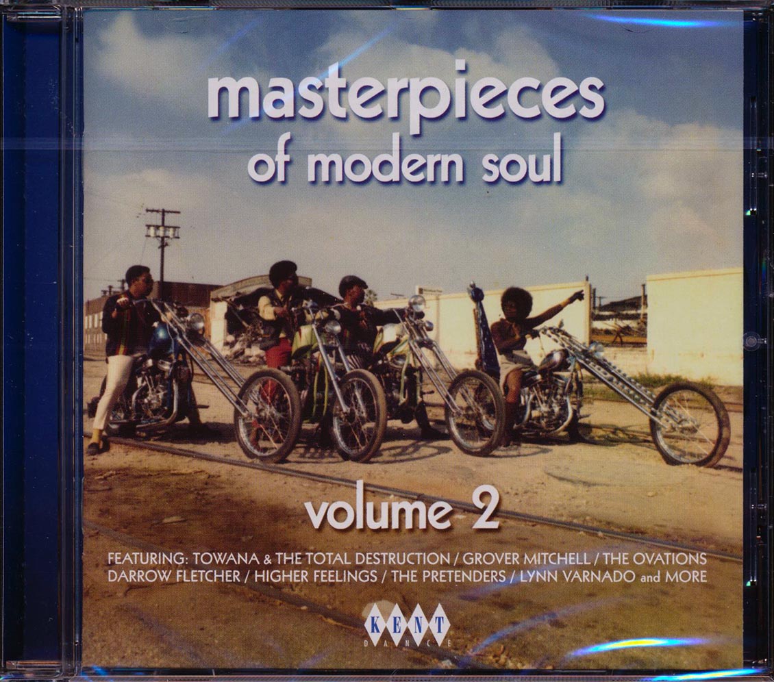 Various - Masterpieces Of Modern Soul Volume 2 (24 tracks)