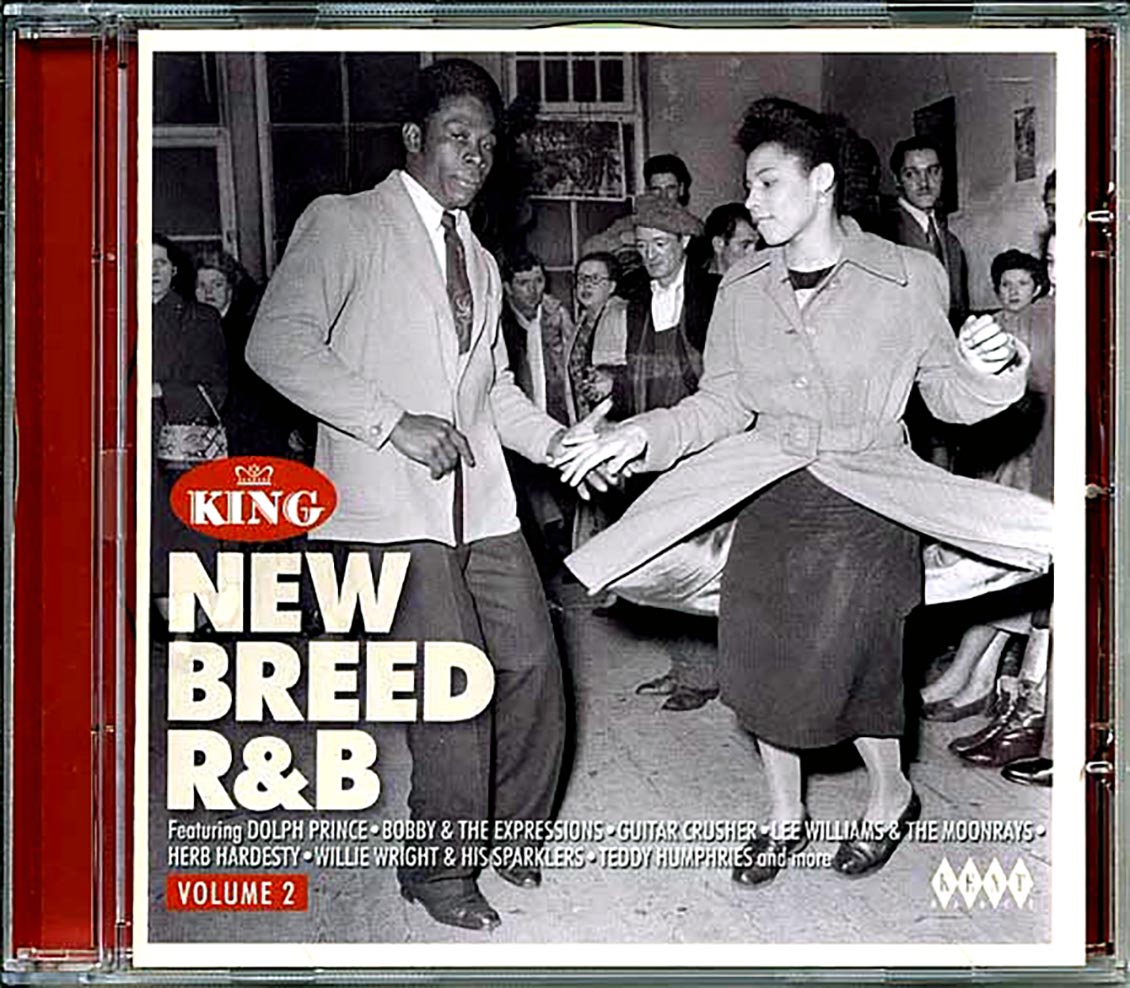 Various - King New Breed R & B Volume 2 (24 tracks)