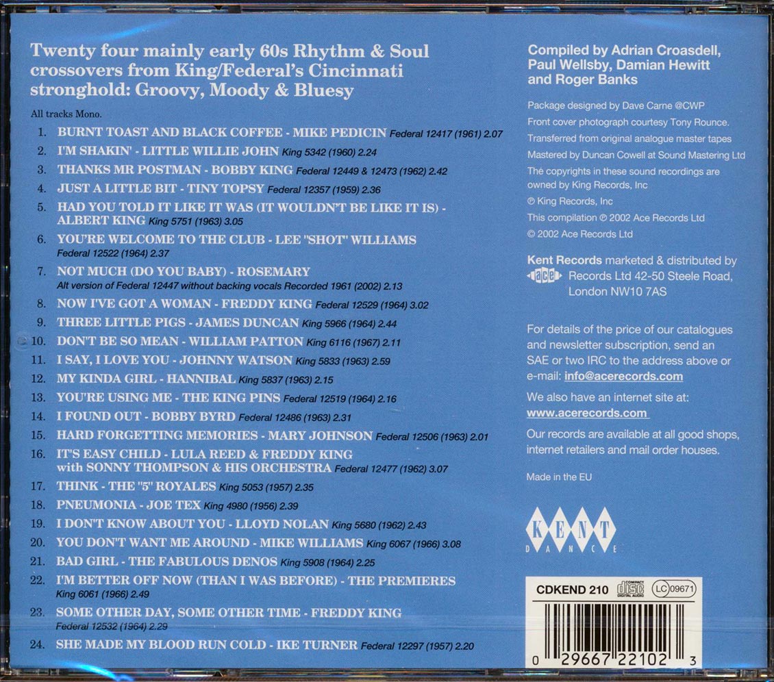Various - King New Breed Rhythm & Blues (24 tracks)
