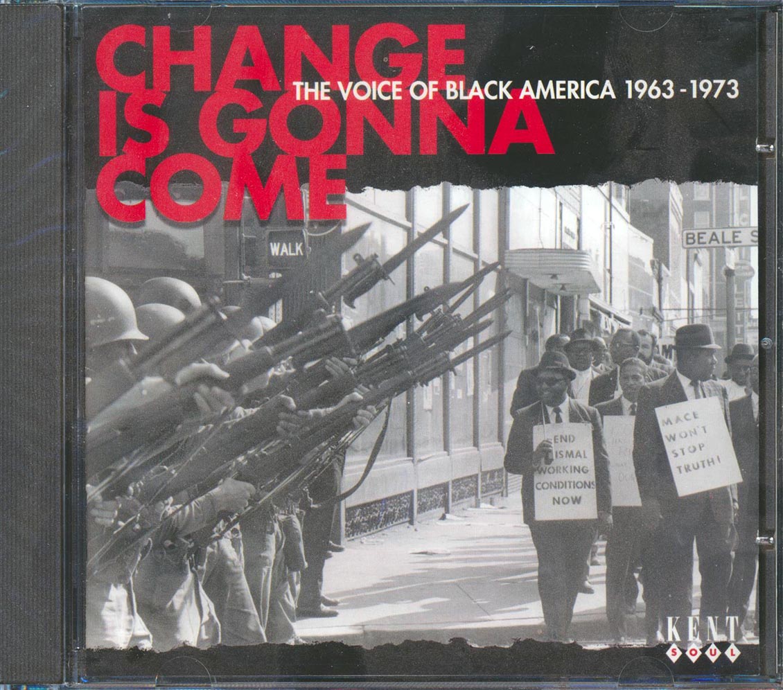 Various - Change Is Gonna Come: The Voice Of Black America 1963-1973 (23 tracks)
