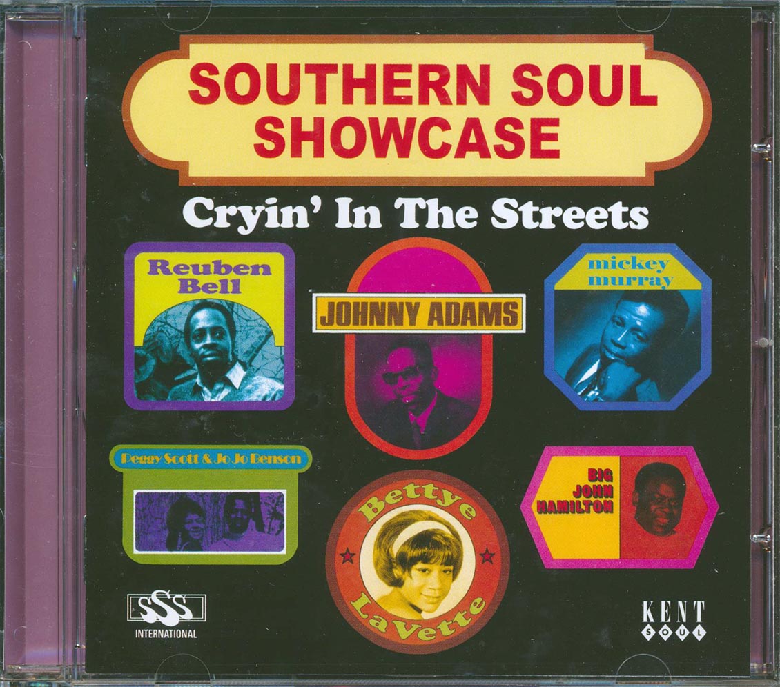 Various - Southern Soul Showcase: Cryin In The Streets (25 tracks)