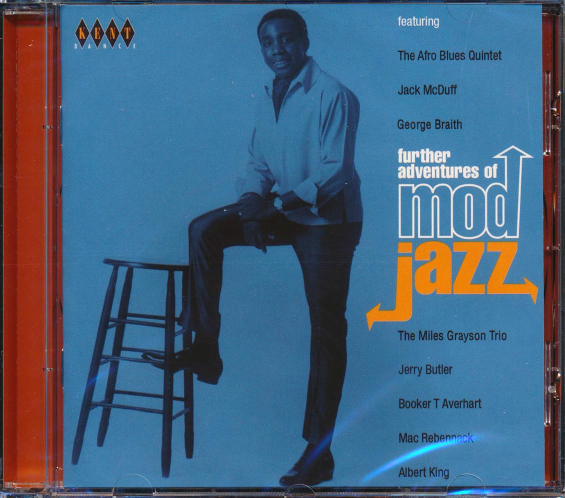 Various - Further Adventures Of Mod Jazz (24 tracks)