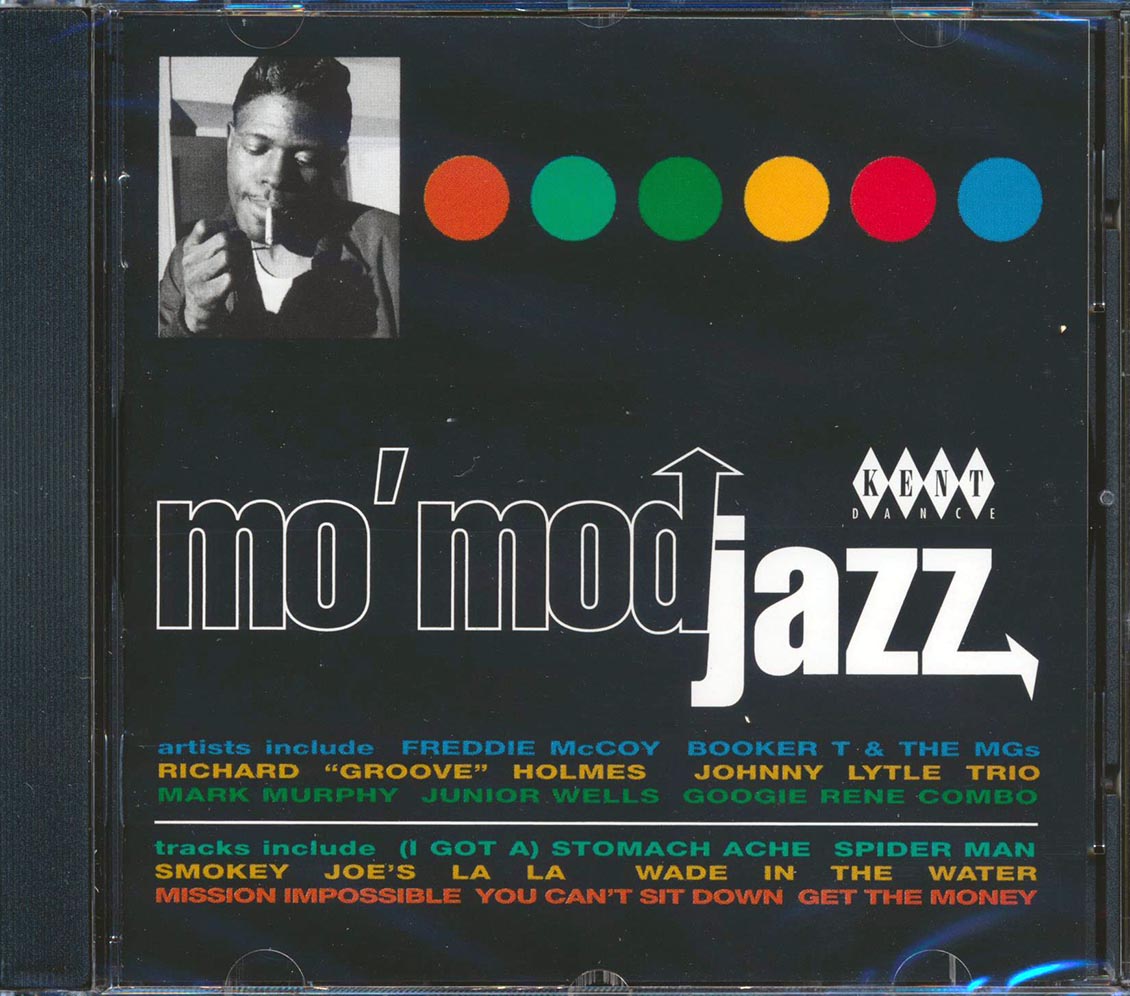 Various - Mo Mod Jazz (22 tracks)