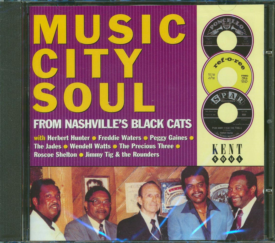 Various - Music City Soul From Nashville's Black Cats (26 tracks)