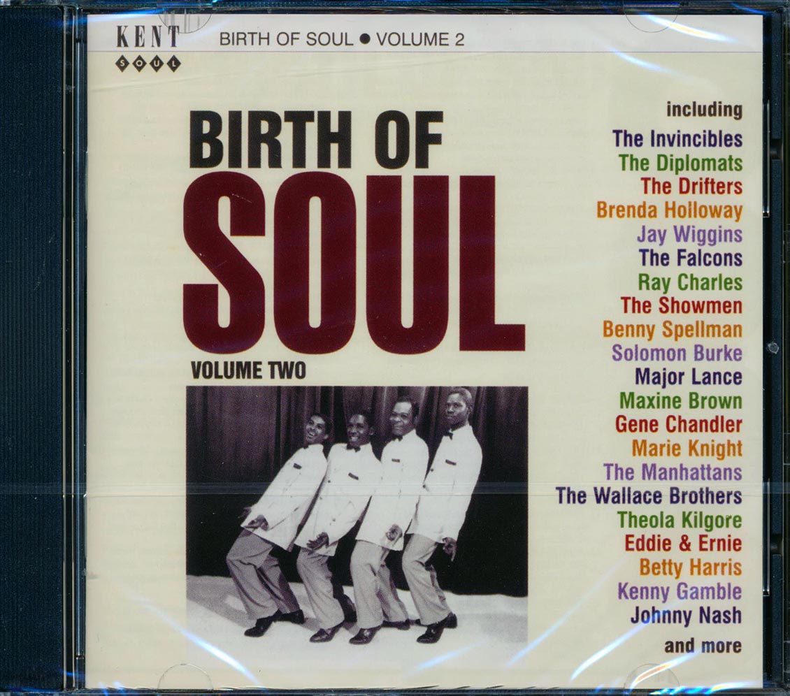 Various - Birth Of Soul Volume 2 (28 tracks)