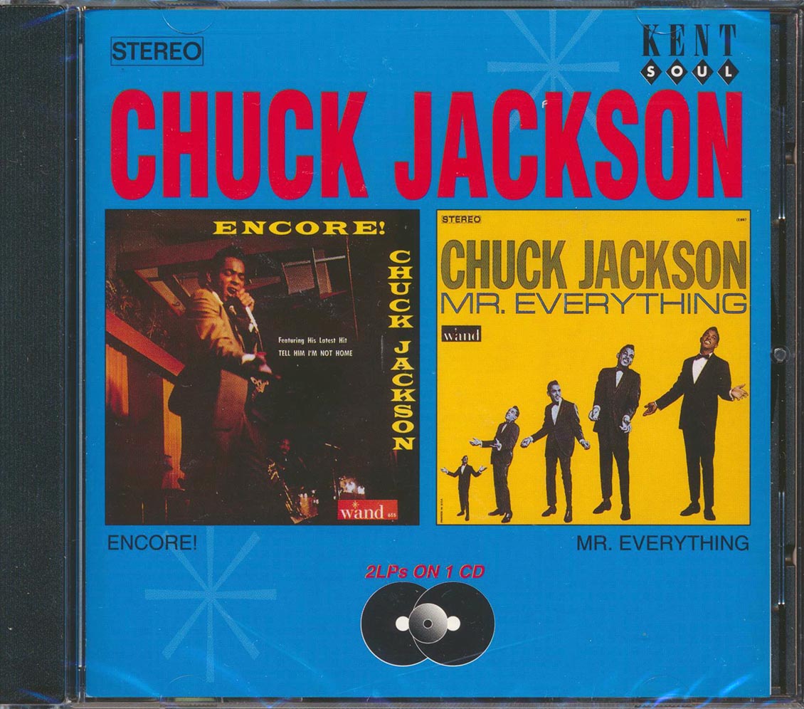 Chuck Jackson - Encore + Mr. Everything (24 tracks)