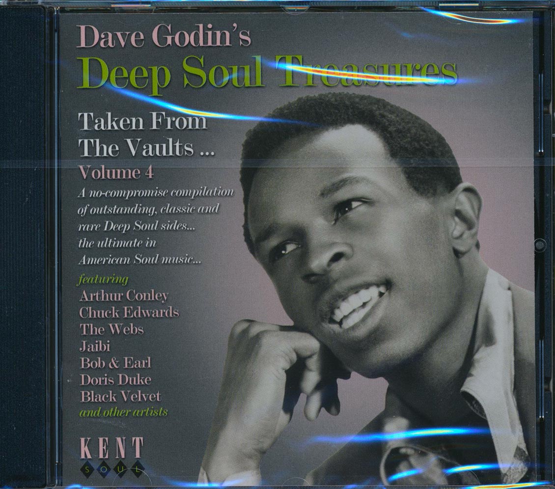 Various - Dave Godin's Deep Soul Treasures Volume 4 (25 tracks)