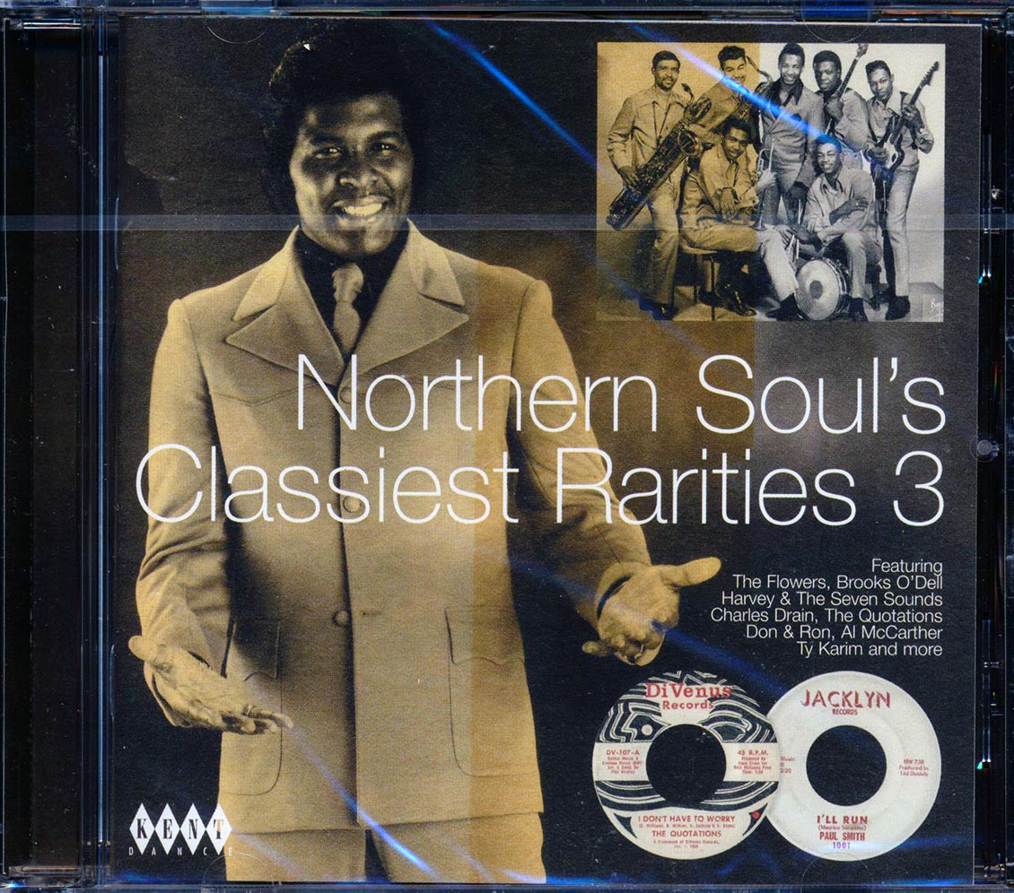 Various - Northern Soul's Classiest Rarities 3 (24 tracks)