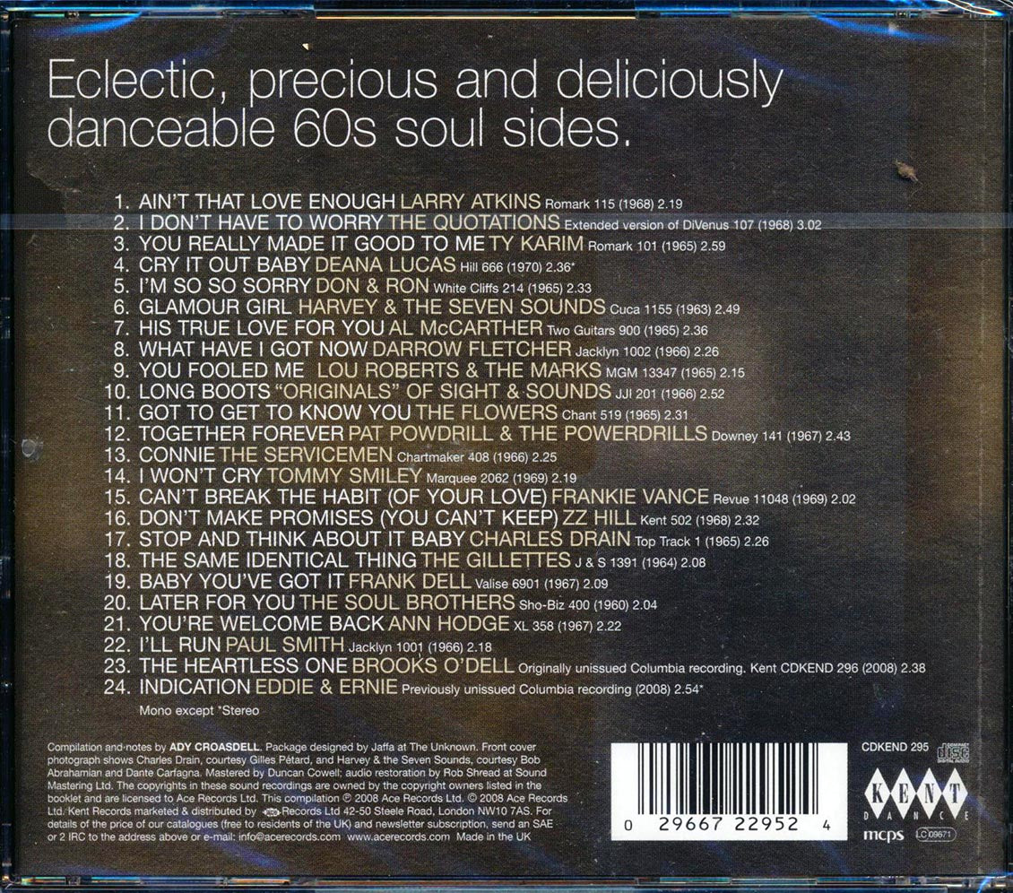 Various - Northern Soul's Classiest Rarities 3 (24 tracks)