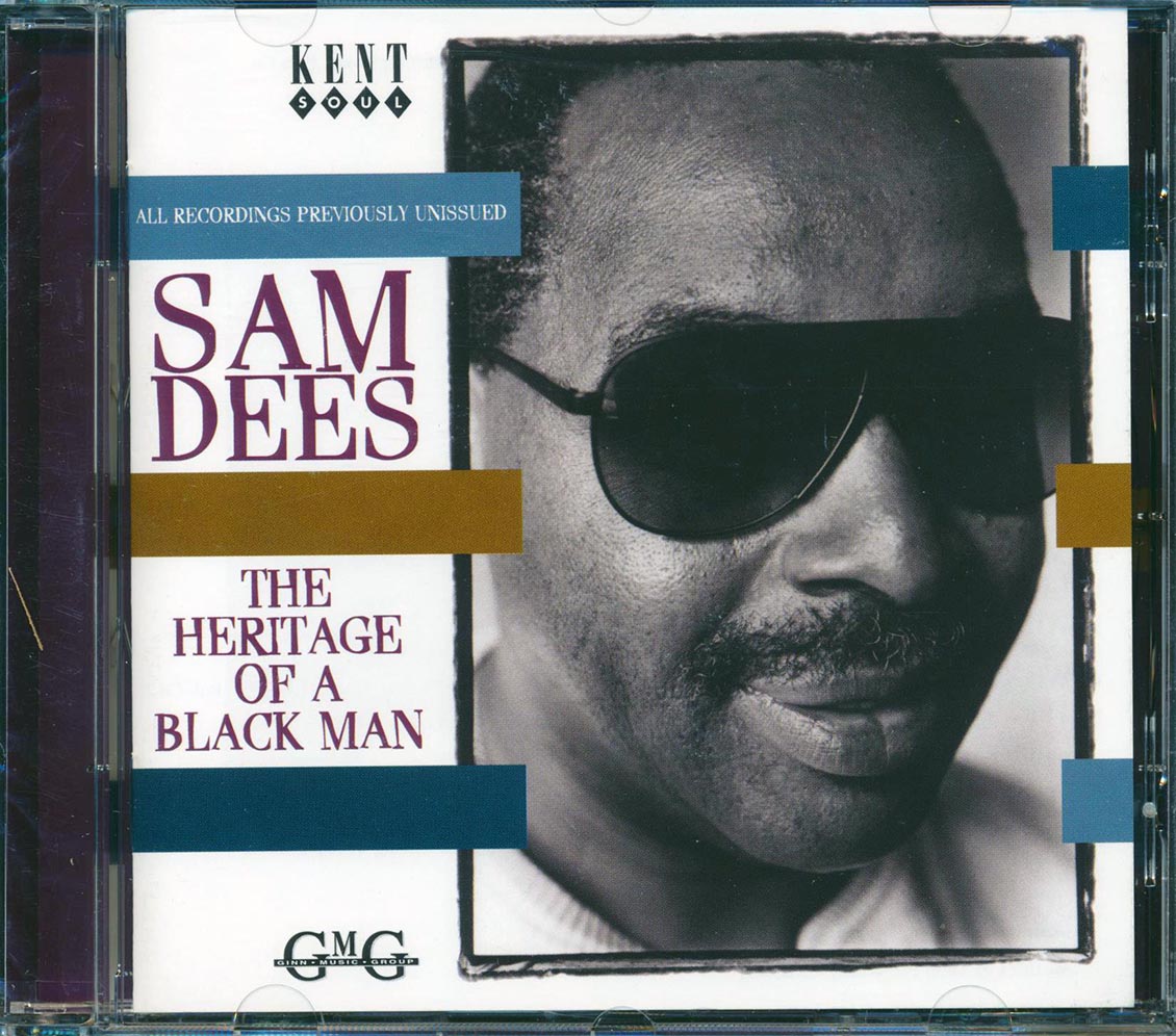 Sam Dees - The Heritage Of A Black Man (22 tracks)