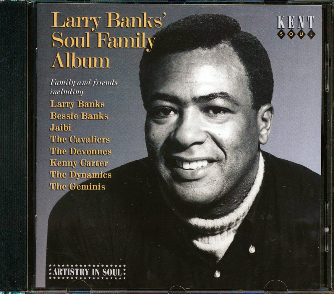Various - Larry Banks' Soul Family Album (24 tracks)