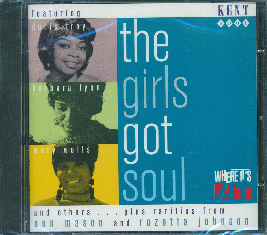 Various - The Girls Got Soul (25 tracks)