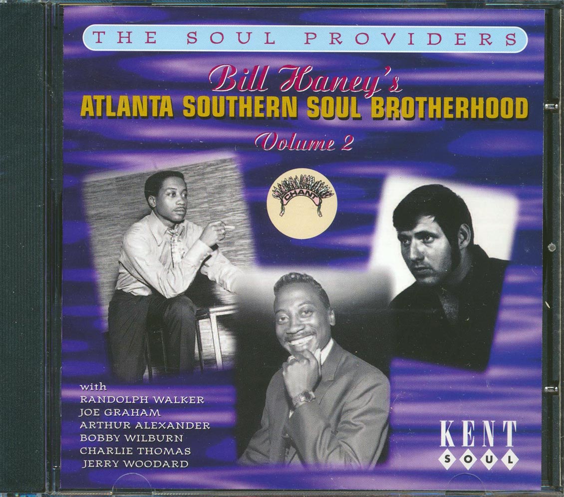 Various - Bill Haney's Atlanta Southern Soul Brotherhood Volume 2 (25 tracks)