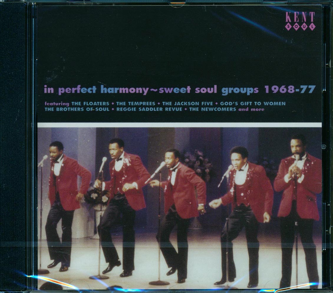 Various - In Perfect Harmony: Sweet Soul Groups 1968-1977 (24 tracks)