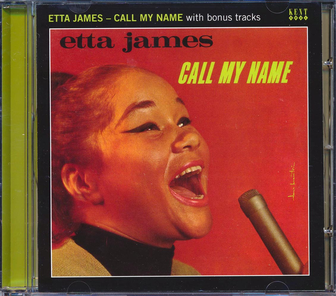 Ette James - Call My Name (24 tracks)