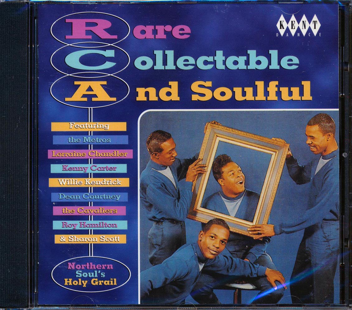Various - Rare Collectable And Soulful (24 tracks)