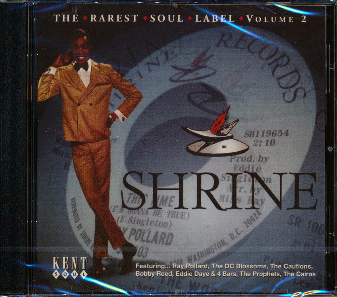 Various - Shrine: The Rarest Soul Label Volume 2 (24 tracks)