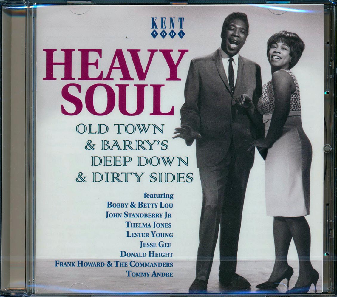 Various - Heavy Soul: Old Town & Barry's Deep Down & Dirty Sides (24 tracks)