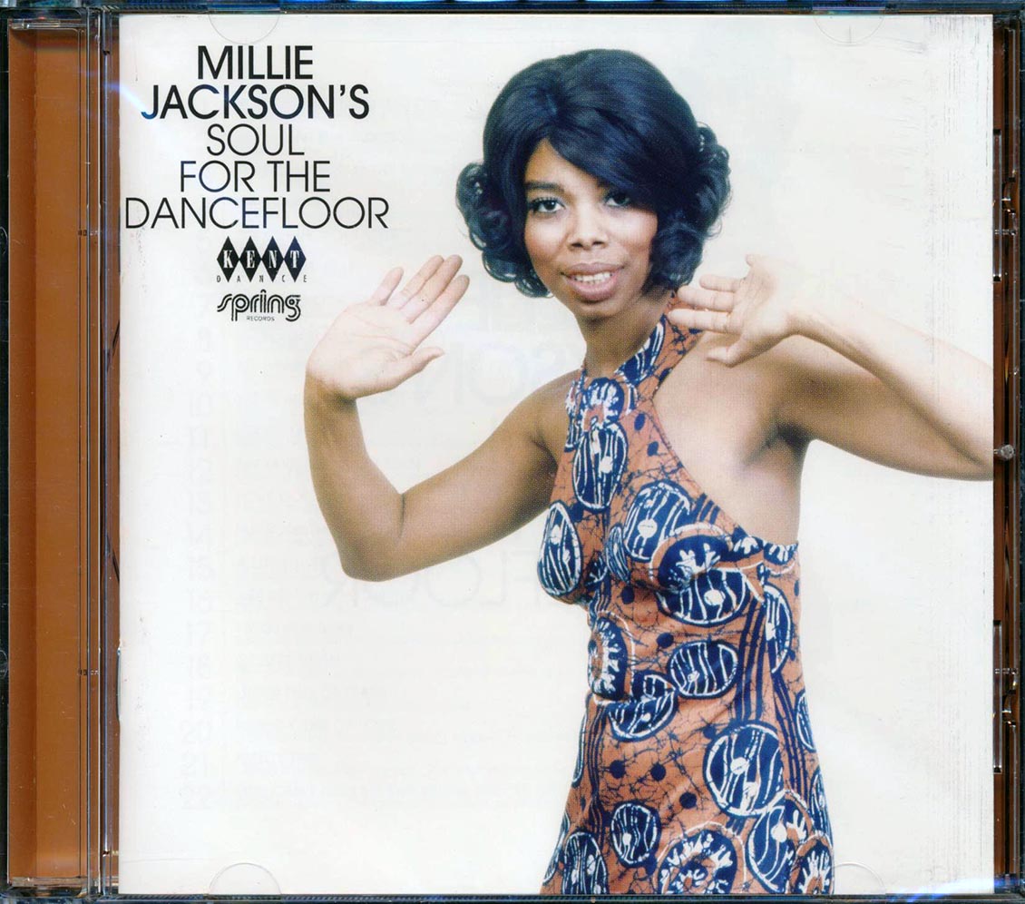 Millie Jackson - Millie Jackson's Soul For The Dancefloor (22 tracks)