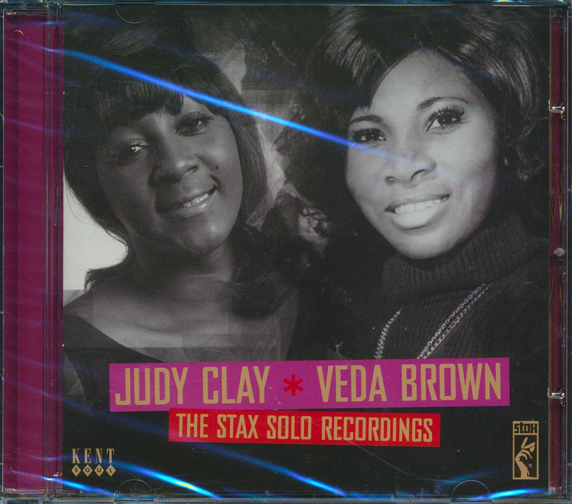Judy Clay, Veda Brown - The Stax Solo Recordings (25 tracks)