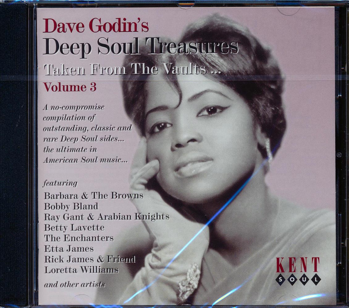 Various - Dave Godin's Deep Soul Treasures Volume 3 (25 tracks)