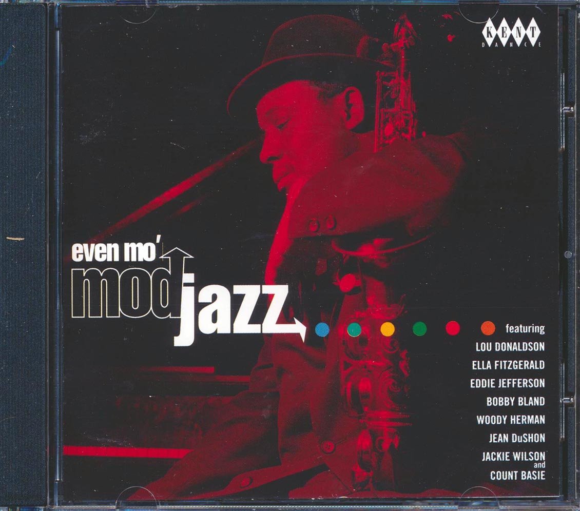 Various - Even Mo Mod Jazz (23 tracks)