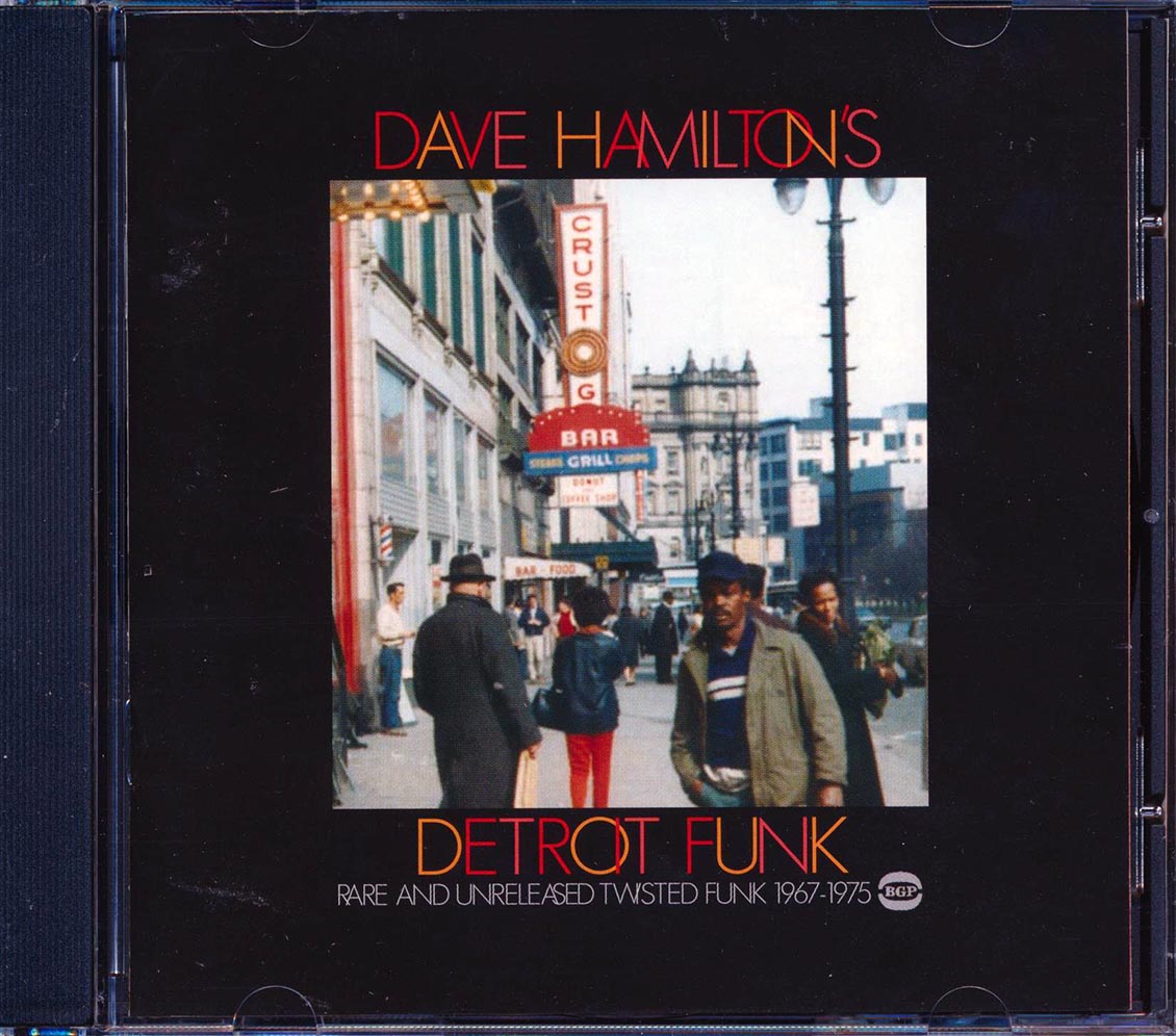 Various - Dave Hamilton's Detroit Funk: Rare And Unreleased Twisted Funk 1967-1975 (20 tracks)