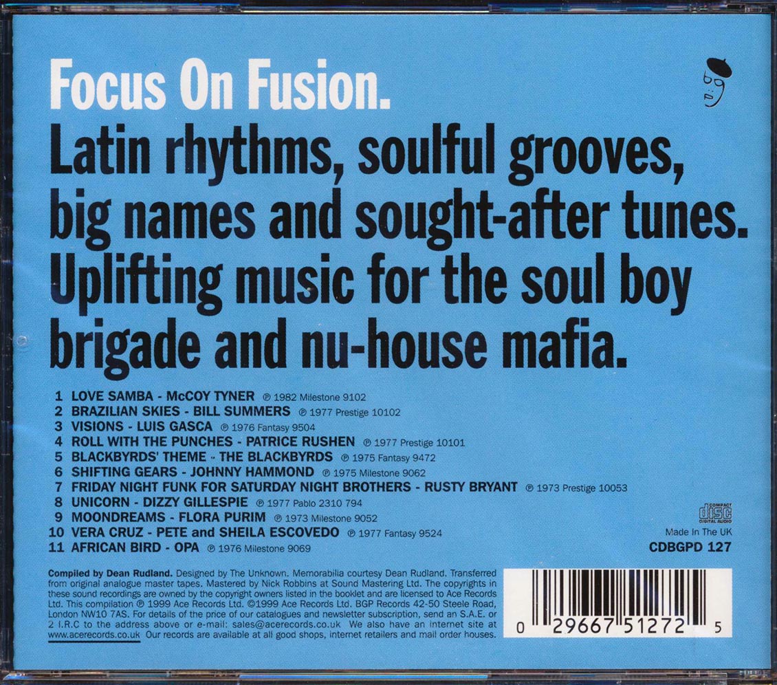 Various - Focus On Fusion: A New View