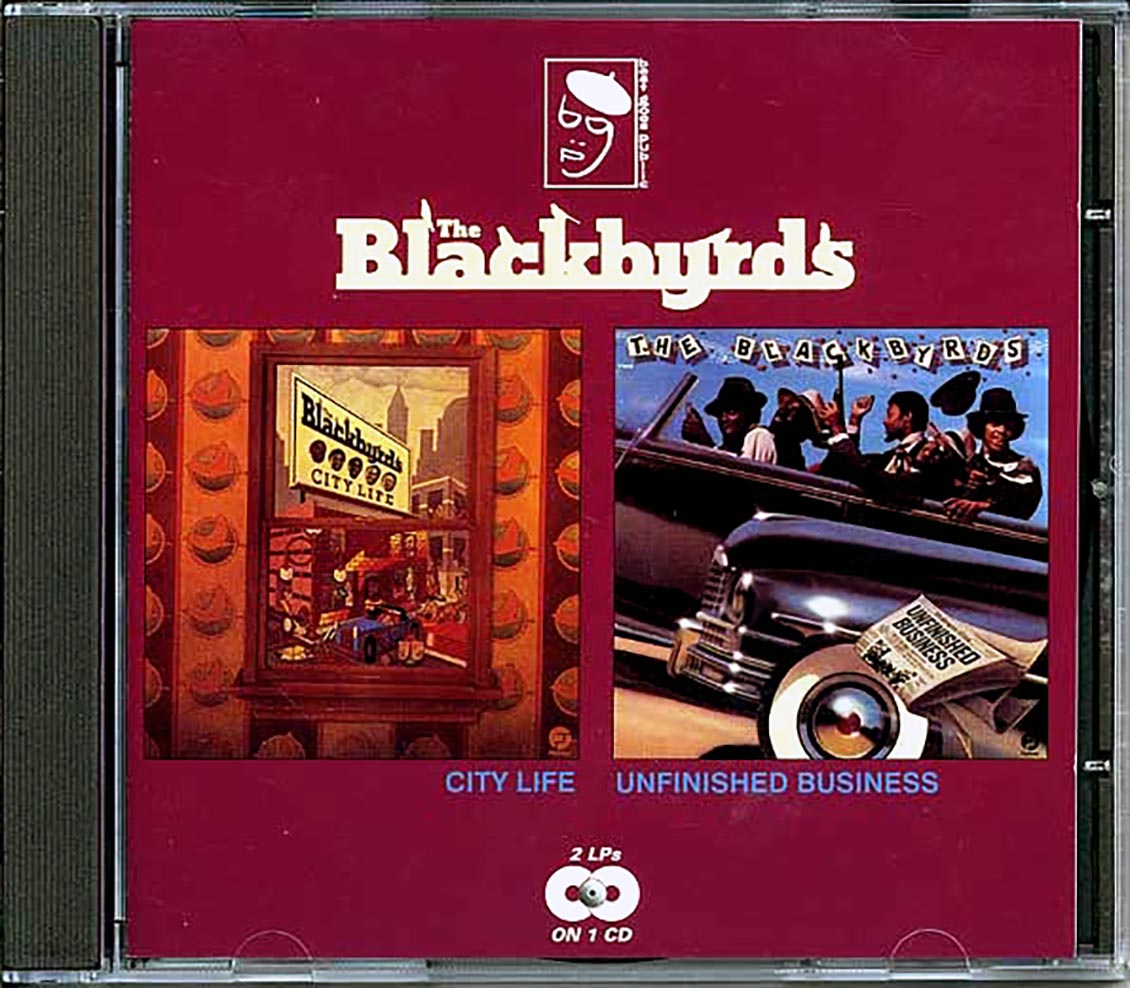 The Blackbyrds - City Life + Unfinished Business