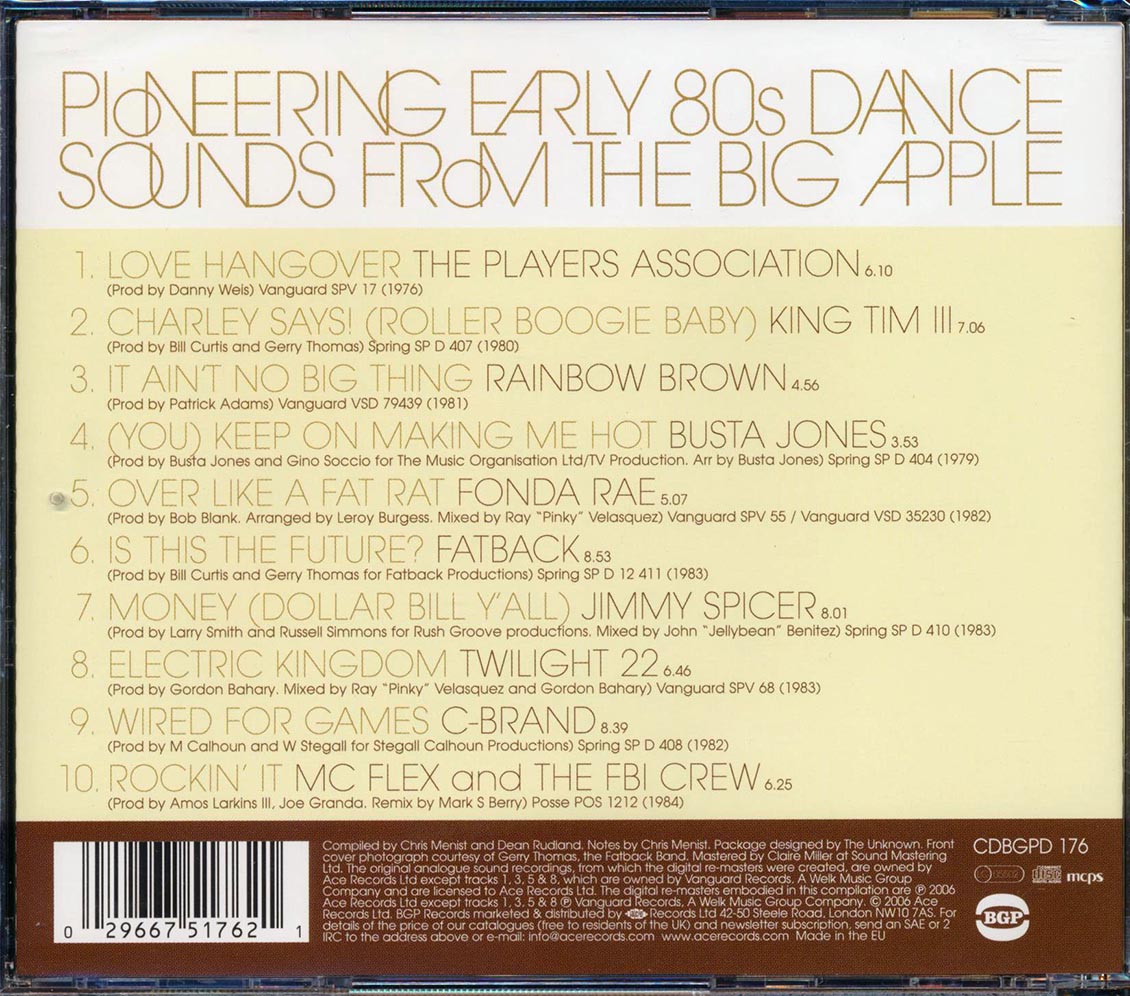 Various - The New York Sound: From The East Coast To The Future