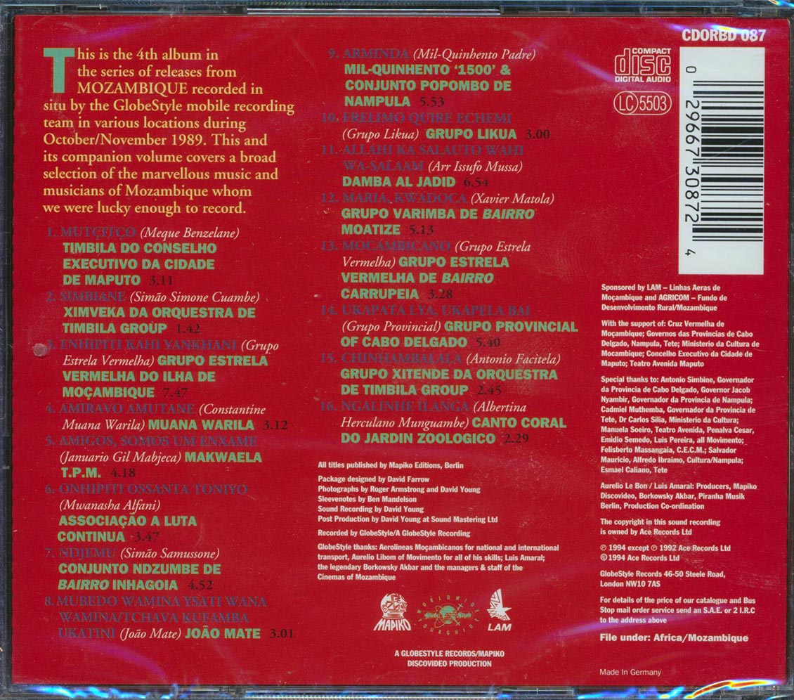 Various - Mozambique 2