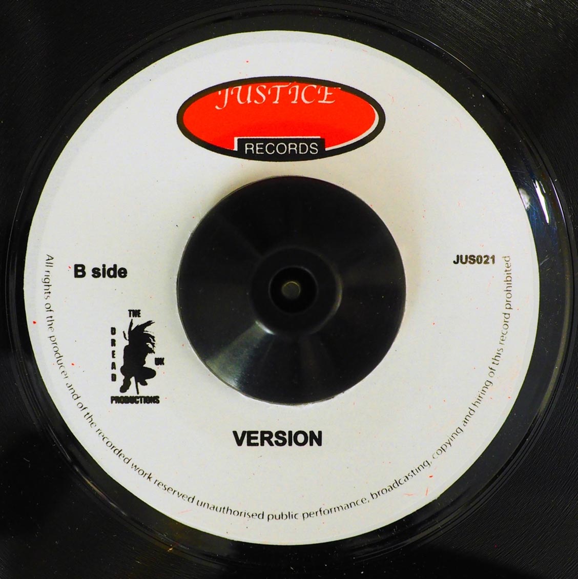 Johnny Clarke - Give Up The Badness  /  Version