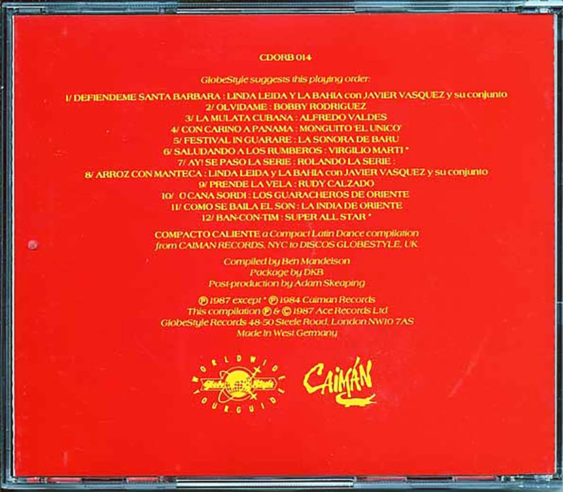 Various - Oye Listen: Compacto Caliente