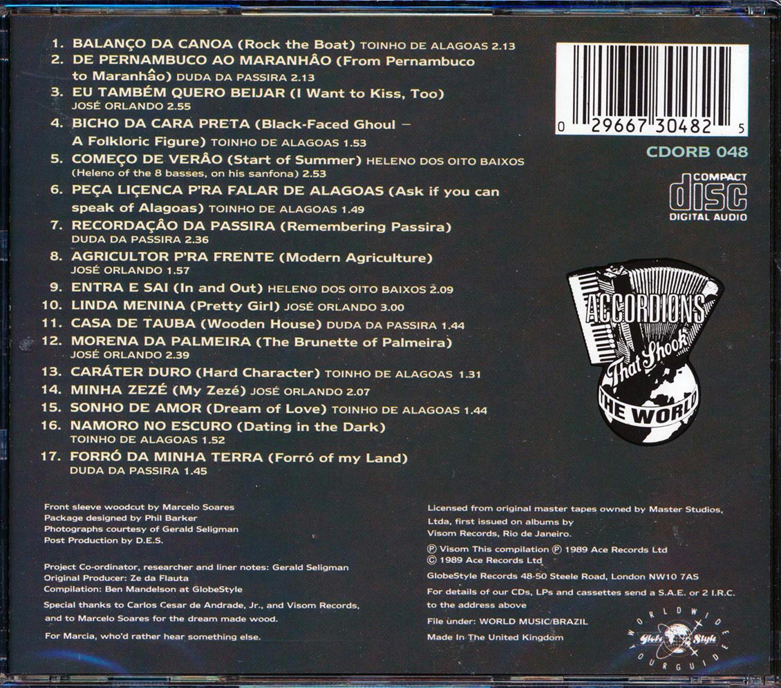 Various - Brazil Forro: Music For Maids And Taxi Drivers