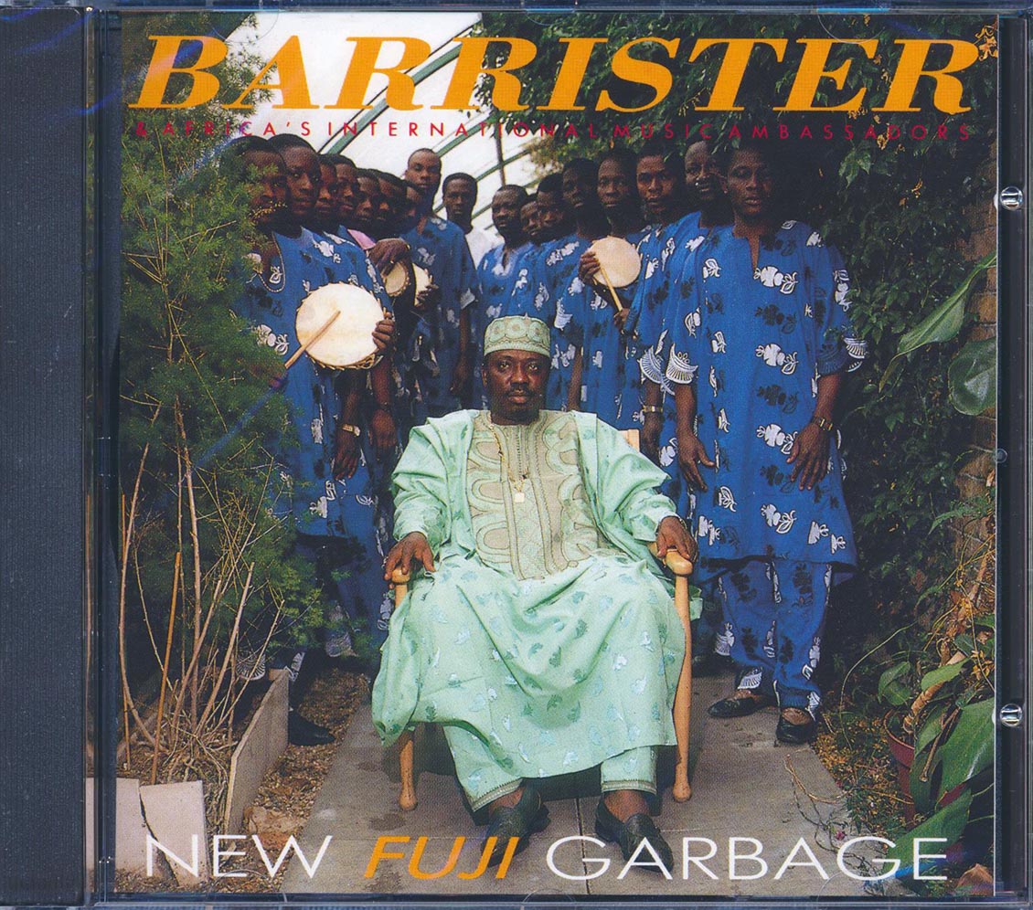 Barrister - New Fuji Garage