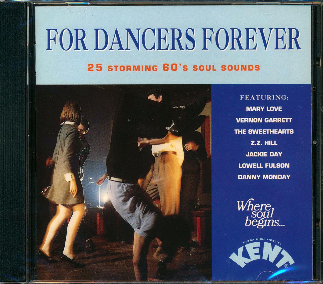 Various - For Dancers Forever: 25 Storming 60s Soul Sounds (25 tracks)